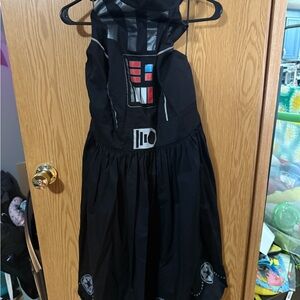 Disney The Dress Shop Darth Vader Halter dress